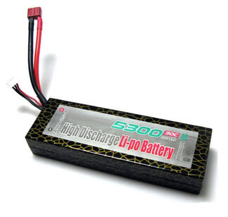 lipo battery 7.4v